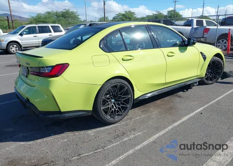 2025 BMW M3 Competition z USA, uszkodzony, nr VIN WBS23HJ01SFU61097